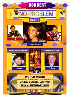 Affiche de No Problem Trio