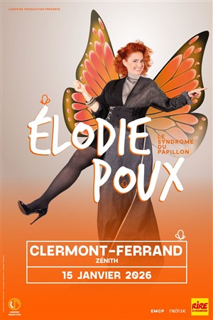 Affiche de Elodie Poux dans Le syndrome du Papillon