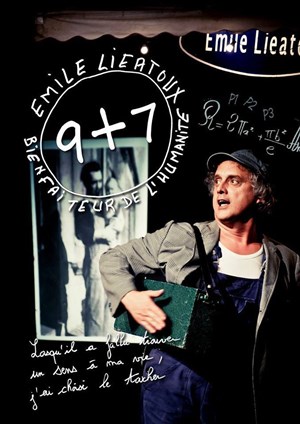Affiche de 9+7, Emile Lieatoux, Bienfaiteur de l'Humanité