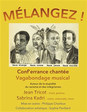 Affiche de Mélangez !