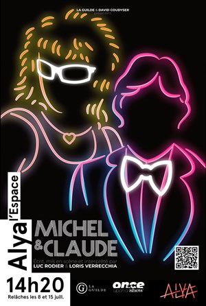 Affiche de Michel et Claude