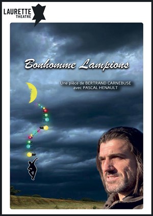 Affiche de Bonhomme Lampions