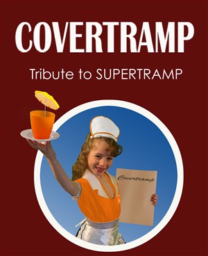 Affiche de Covertramp | Tribute to Supertramp