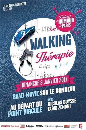 Affiche de Walking Therapie