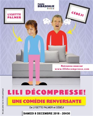 Affiche de Lili décompresse