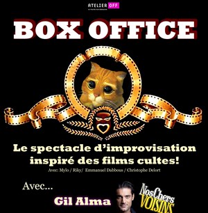 Affiche de Box Office | En première partie : Les improvisateurs de l'Atelier Off