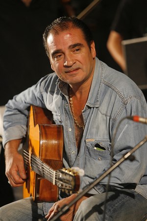 Affiche de Concert Jazz Manouche avec Tchavolo Schmitt