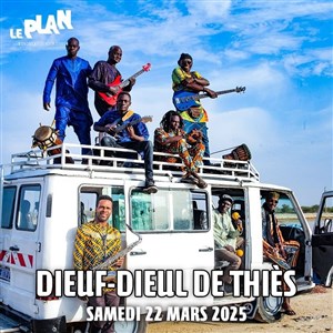 Affiche de Dieuf-Dieul de Thiès