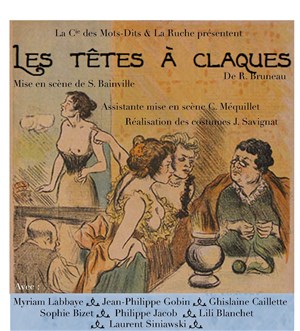 Affiche de Les têtes à claques