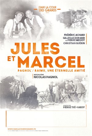 Affiche de Jules et Marcel