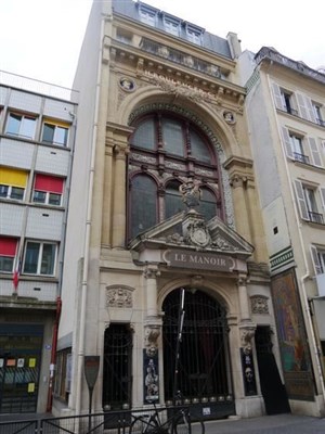 Affiche de Visite guidée : Découverte des hauts lieux du Xème arrondissement | par Hélène Klemenz
