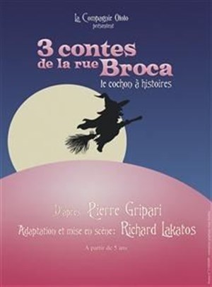 Affiche de Trois contes de la rue Broca