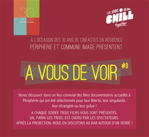 Affiche de A vous de voir | Chill Together