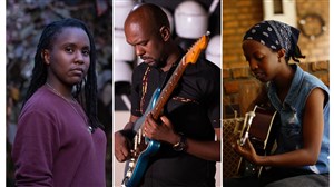 Affiche de Kigali Acoustic Night : Samuel Kamanzi + Tania Rugamba + Weya Viatora