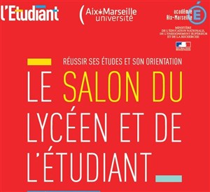 Affiche de Salon du lycéen et de l'Etudiant de Marseille