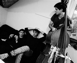 Affiche de Frédéric Perreard trio feature Baptiste Herbin