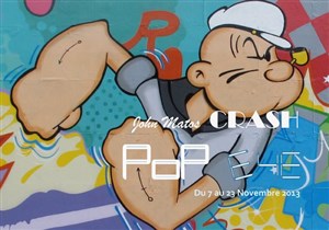 Affiche de John Matos Crash | Pop Eye