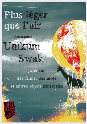 Affiche de Plus léger que l'air