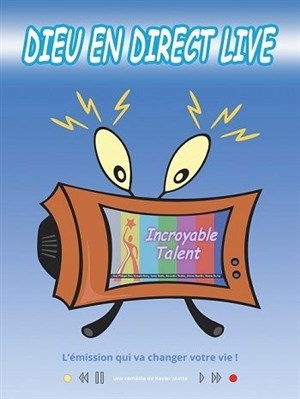 Affiche de Dieu en direct live