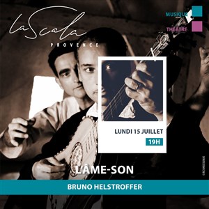 Affiche de Bruno Helstroffer : L'Âme-Son