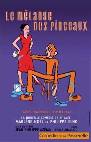 Affiche de Le Mélange des pinceaux