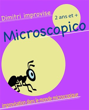 Affiche de Microscopico