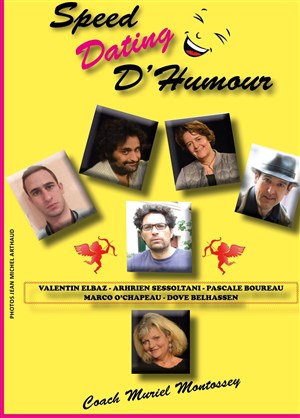 Affiche de Speed dating d'humour