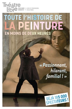 Affiche de Toute l'Histoire de la peinture en moins de deux heures