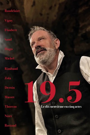 Affiche de 19.5 : Le dix-neuvième en cinq actes