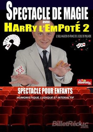 Affiche de Harry l'Empoté 2