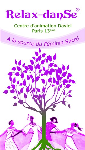 Affiche de Atelier de relax-danse | Séance découverte