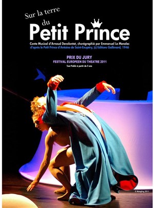 Affiche de Sur la terre du petit prince