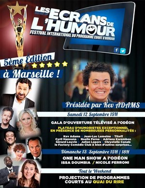 Affiche de Les écrans de l'humour 2015 | Gala d'ouverture