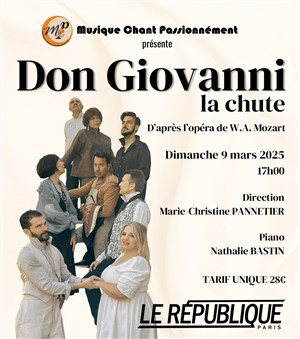 Affiche de Don Giovanni