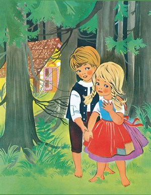 Affiche de Hänsel et Gretel