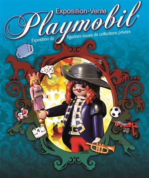 Affiche de Exposition et vente Playmobil