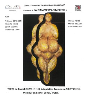 Affiche de La fiancée d'Abimelech