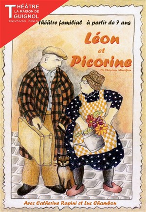 Affiche de Léon et Picorine