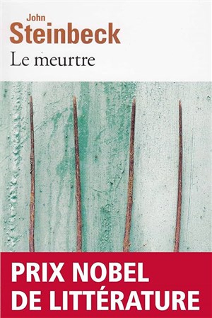 Affiche de Le meurtre (et autres nouvelles) de John Steinbeck