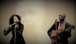 Affiche de Cize, hommage à Cesária Évora - Cap Vert