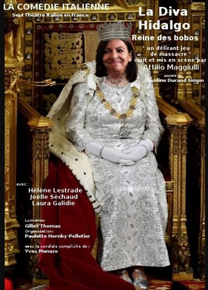 Affiche de La Diva Hidalgo Reine des bobos