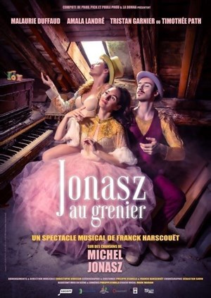 Affiche de Jonasz au grenier