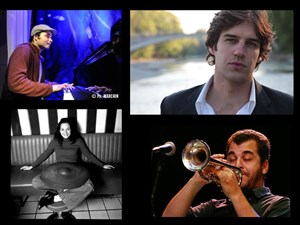 Affiche de Guto Brinholi Quartet