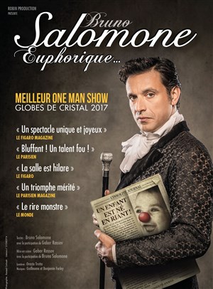 Affiche de Bruno Salomone dans Euphorique