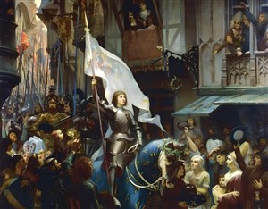 Affiche de Dissonance Jeanne D'Arc