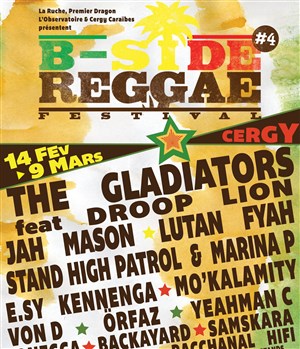 Affiche de 60 ans de musique Jamaïcaine