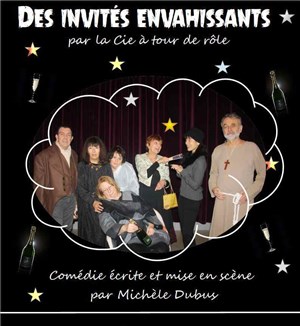 Affiche de Des invités envahissants