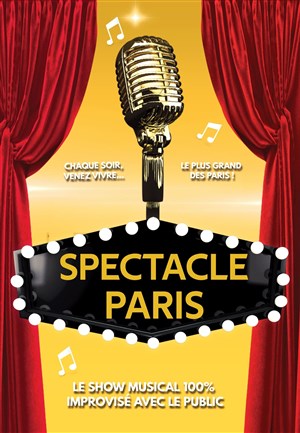 Affiche de Spectacle Paris