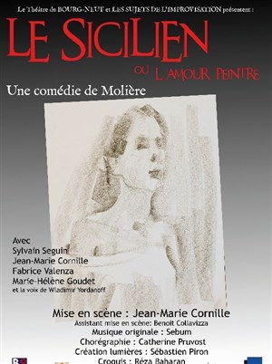 Affiche de Le Sicilien ou l'amour peintre