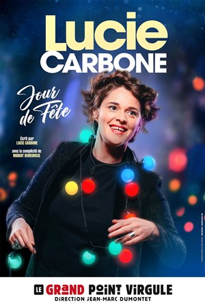 Affiche de Lucie Carbone dans Jour de fête